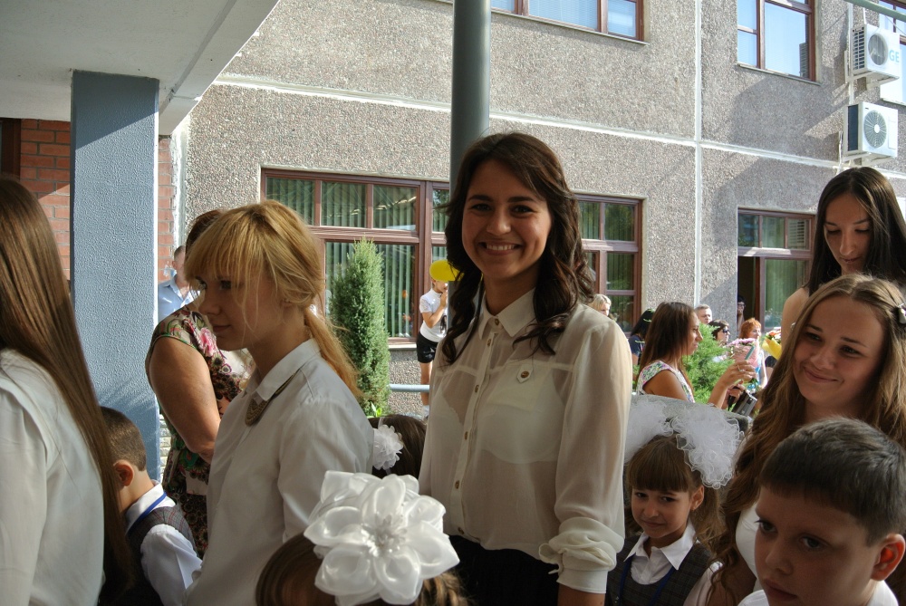 Президент МОУ СОШ№96 - Огнева Виктория Президент МОУ СОШ№96 - Огнева Виктория