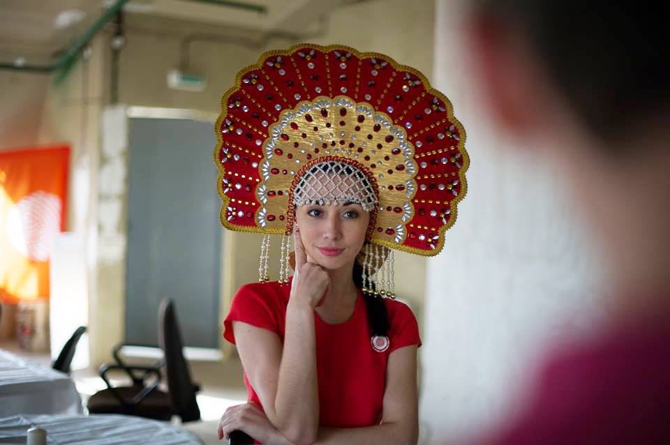 Изабелла Кулешова. Фото Бориса Мальцева, Кублог