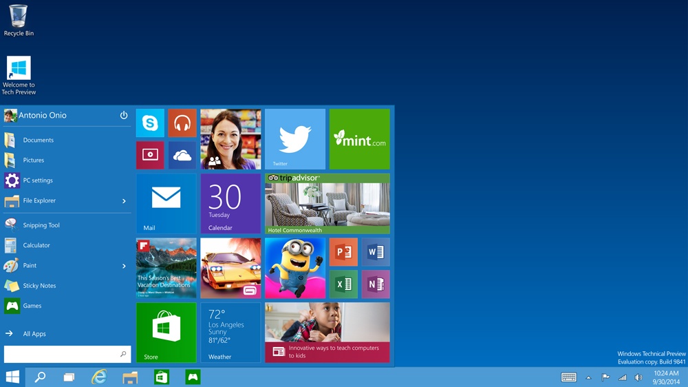 Фото с сайта microsoft.com