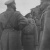 Неизвестный автор, Россия. Николай II и наследник Алексей среди офицеров штаба
