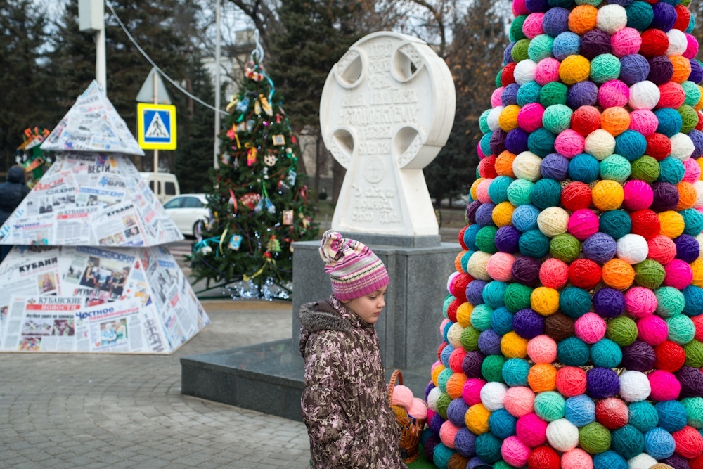 Авторские ёлки - 2014. Фото Ольги Вирич. Кублог Авторские ёлки - 2014. Фото Ольги Вирич. Кублог