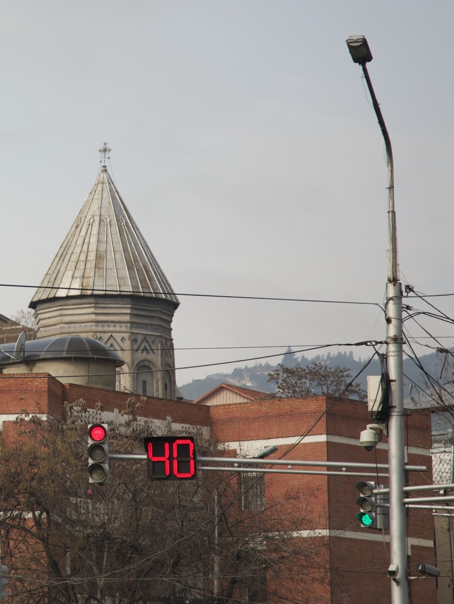 Зелёный общий, красный наш