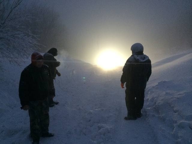 Устали, промокли, погода только хуже