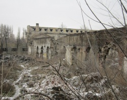 Территория завода, наши дни. Фото http://kerrangjke.livejournal.com