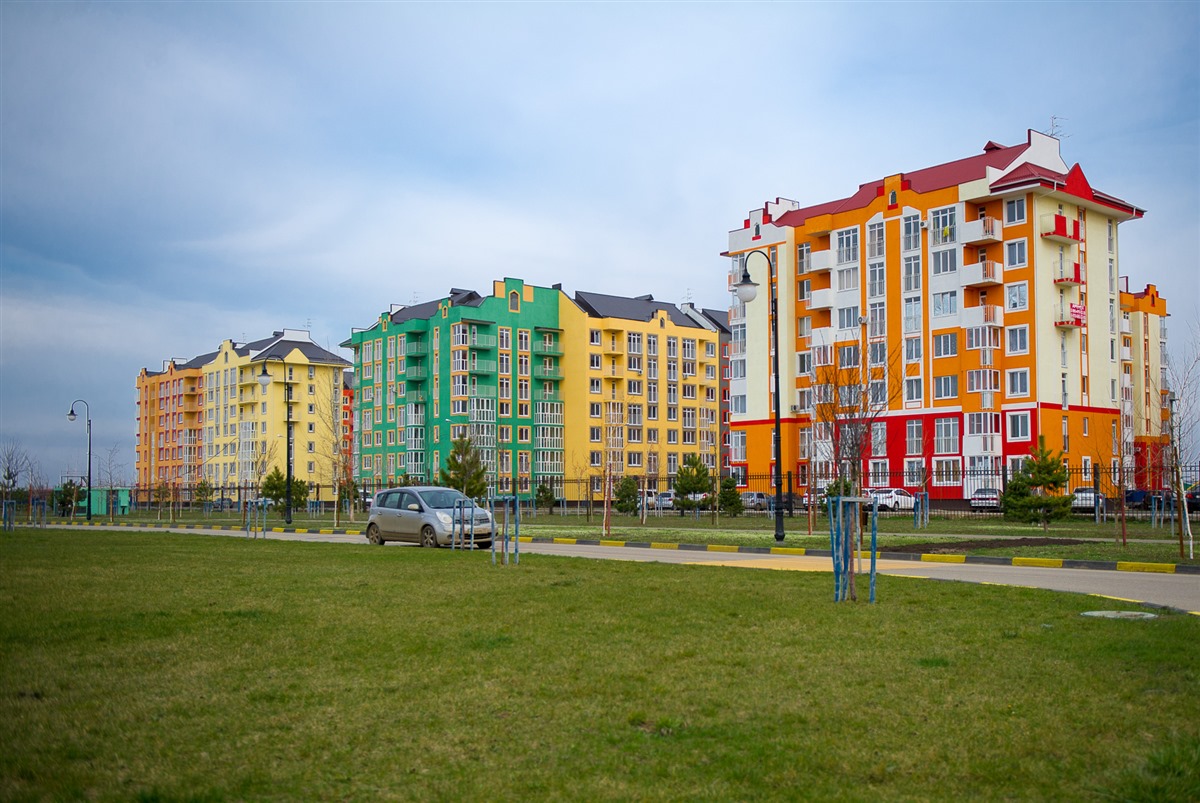 Европея план застройки