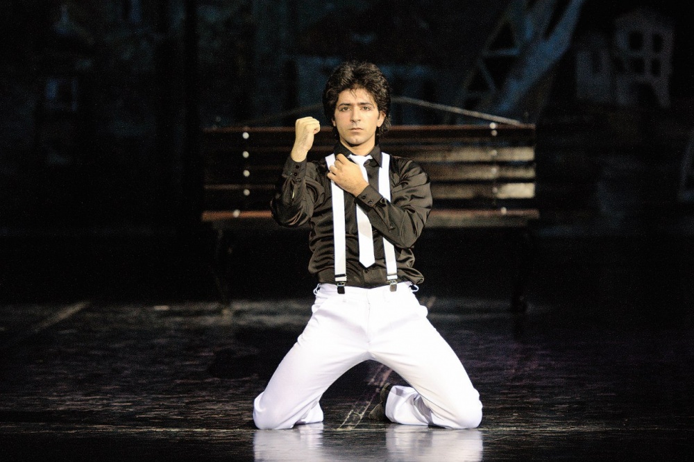 Солист и постановщик балета &amp;quot;Любовь в Париже&amp;quot; Массо