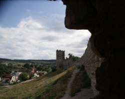 крепость XIV в.