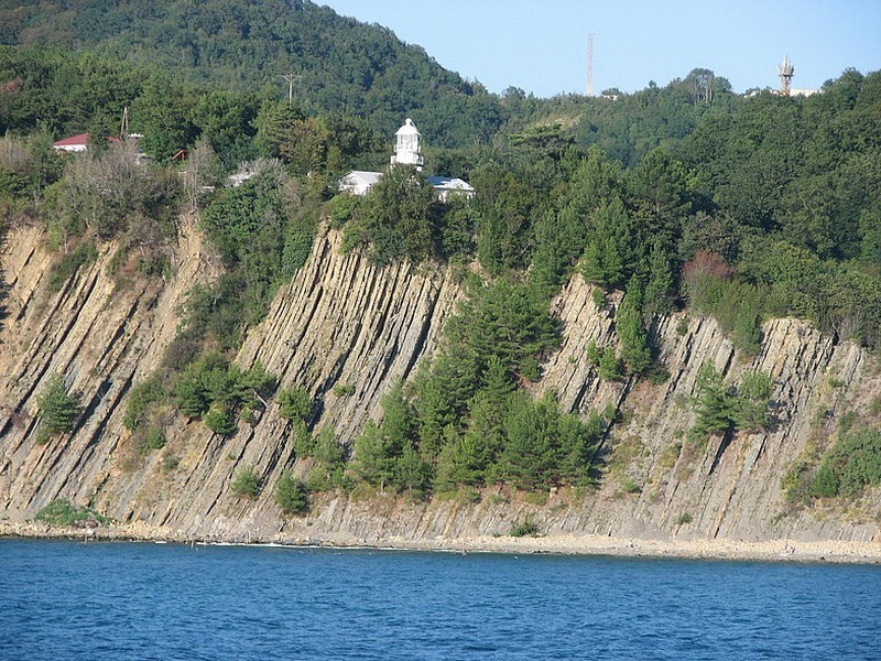 Кодошский маяк Туапсе