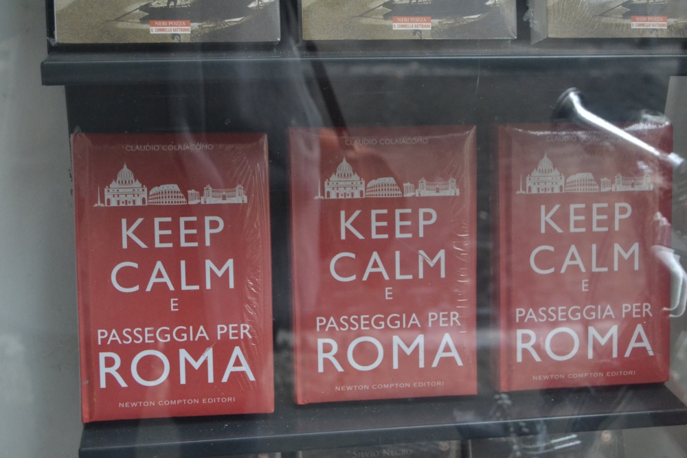Успокойся и прогуляйся по Риму =)