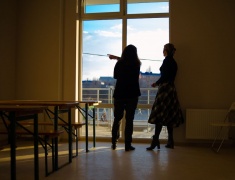 Фотографы Хмель и Суховеева открывают галерею с видом на Карасун