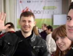 Первый  Barcamp Krasnodar. 2010 год