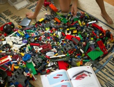 Конструктор LEGO как доза для наркомана