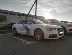 Audi A5 Coupe Обзор