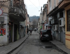 Тбилиси в марте